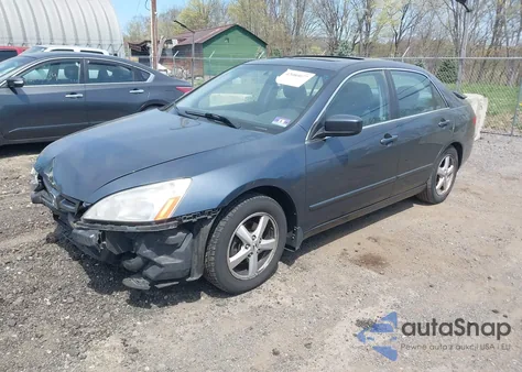 2005 Honda Accord 2.4 Ex z USA, uszkodzony, nr VIN 1HGCM56825A169547